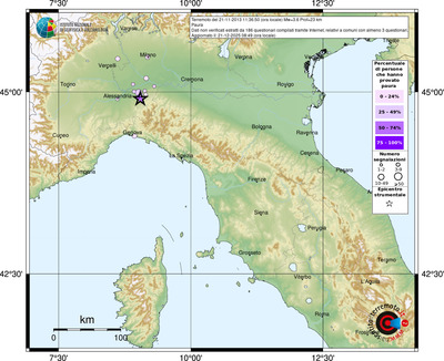 Mappa comuni con almeno 3 questionari