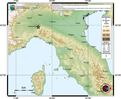 Mappa comuni con almeno 3 questionari