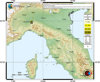 Mappa comuni con almeno 3 questionari