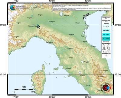Mappa comuni con almeno 3 questionari