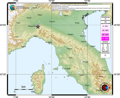 Mappa comuni con almeno 3 questionari