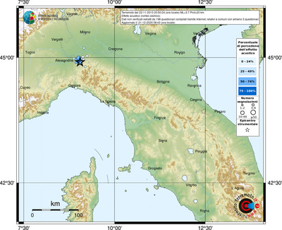 Mappa comuni con almeno 3 questionari