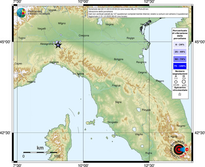Mappa comuni con almeno 3 questionari