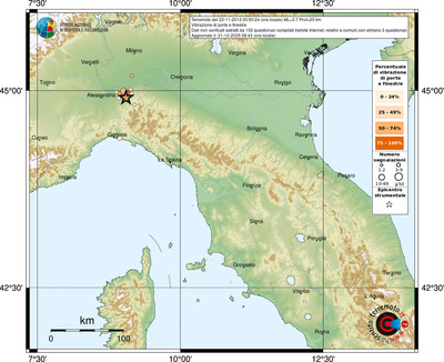 Mappa comuni con almeno 3 questionari