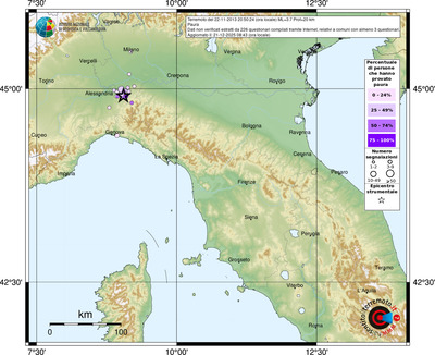 Mappa comuni con almeno 3 questionari