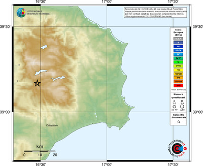 Mappa EMS - località