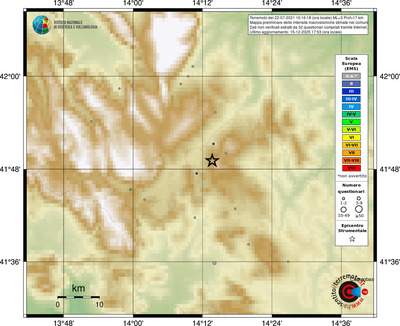 Mappa EMS - comuni