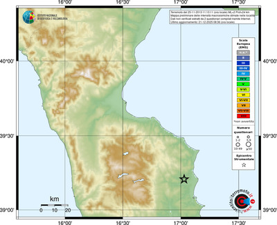 Mappa EMS - località