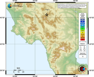 Mappa EMS - località