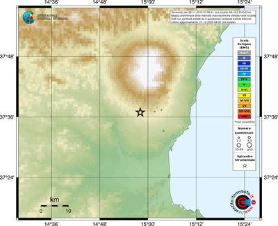 Mappa EMS - località
