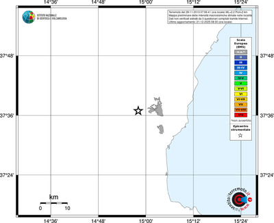 Mappa EMS - territori località