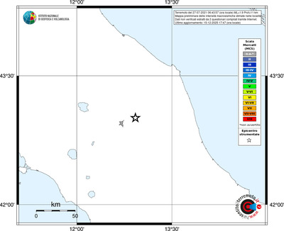 Mappa MCS - territori località