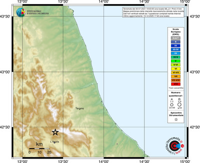 Mappa EMS - località