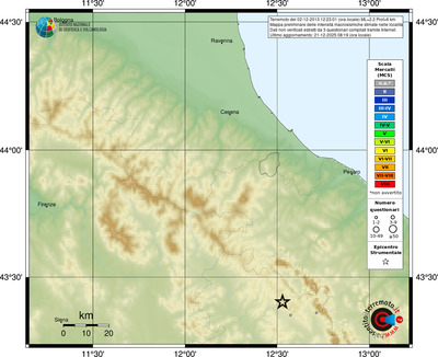 Mappa MCS - località