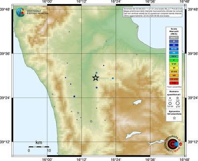 Mappa MCS - comuni