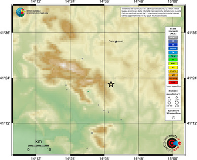 Mappa MCS - località