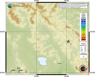 Mappa EMS - località