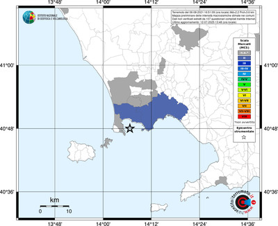 Mappa MCS - territori comunali