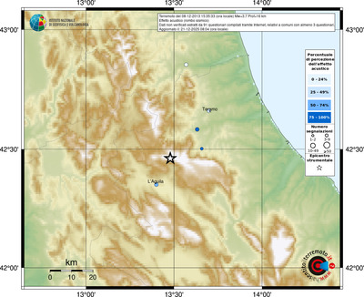 Mappa comuni con almeno 3 questionari