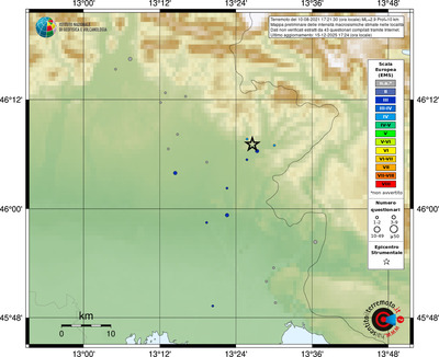 Mappa EMS - località