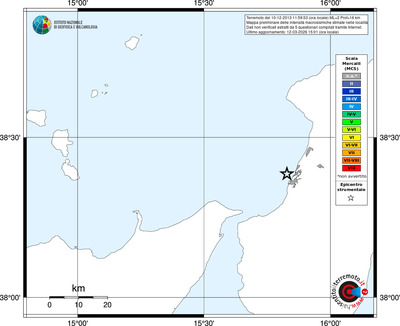 Mappa MCS - territori località