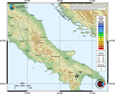 Mappa EMS - località