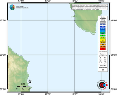 Mappa EMS - località