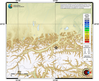 Mappa MCS - località