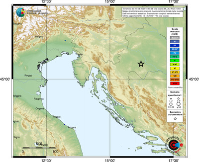 Mappa MCS - località