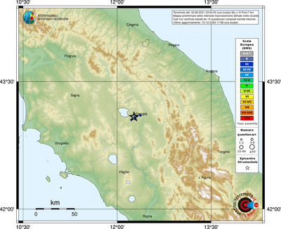 Mappa EMS - località