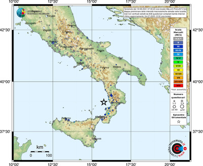 Mappa MCS - località