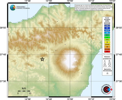 Mappa EMS - località