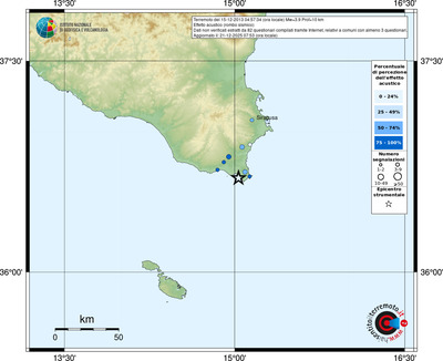 Mappa comuni con almeno 3 questionari