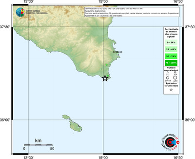 Mappa comuni con almeno 3 questionari