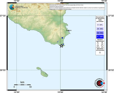 Mappa comuni con almeno 3 questionari