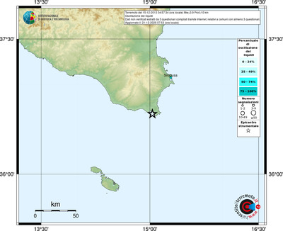 Mappa comuni con almeno 3 questionari