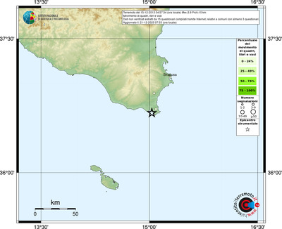 Mappa comuni con almeno 3 questionari