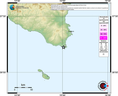 Mappa comuni con almeno 3 questionari