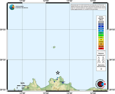 Mappa MCS - comuni