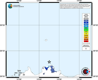 Mappa MCS - territori località