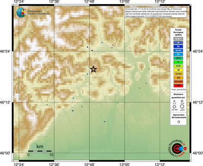 Mappa EMS - località