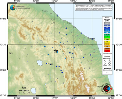 Mappa EMS - comuni