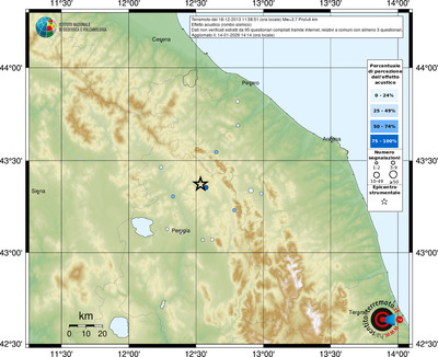 Mappa comuni con almeno 3 questionari