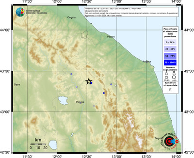 Mappa comuni con almeno 3 questionari