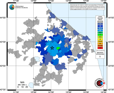 Mappa MCS - territori comuni