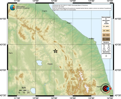 Mappa comuni con almeno 3 questionari