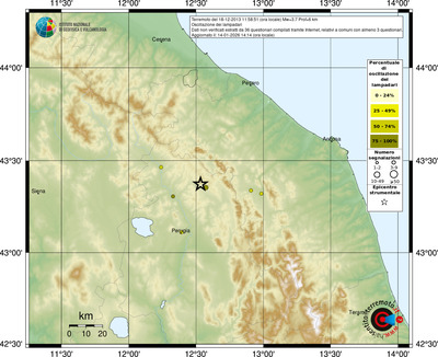 Mappa comuni con almeno 3 questionari