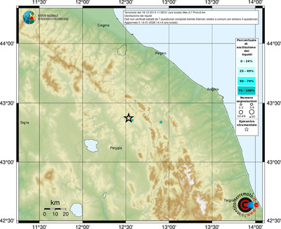 Mappa comuni con almeno 3 questionari