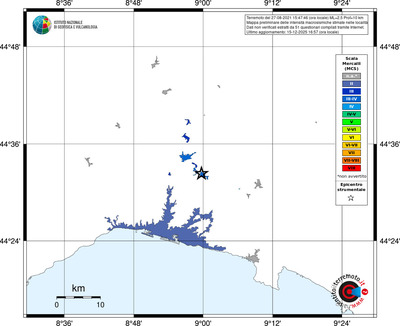 Mappa MCS - territori località