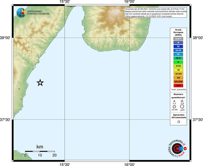 Mappa EMS - località